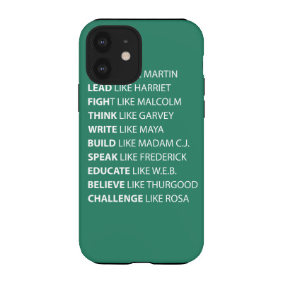 Black Lives Matter Iphone 12 Case Designed By Rardesign
