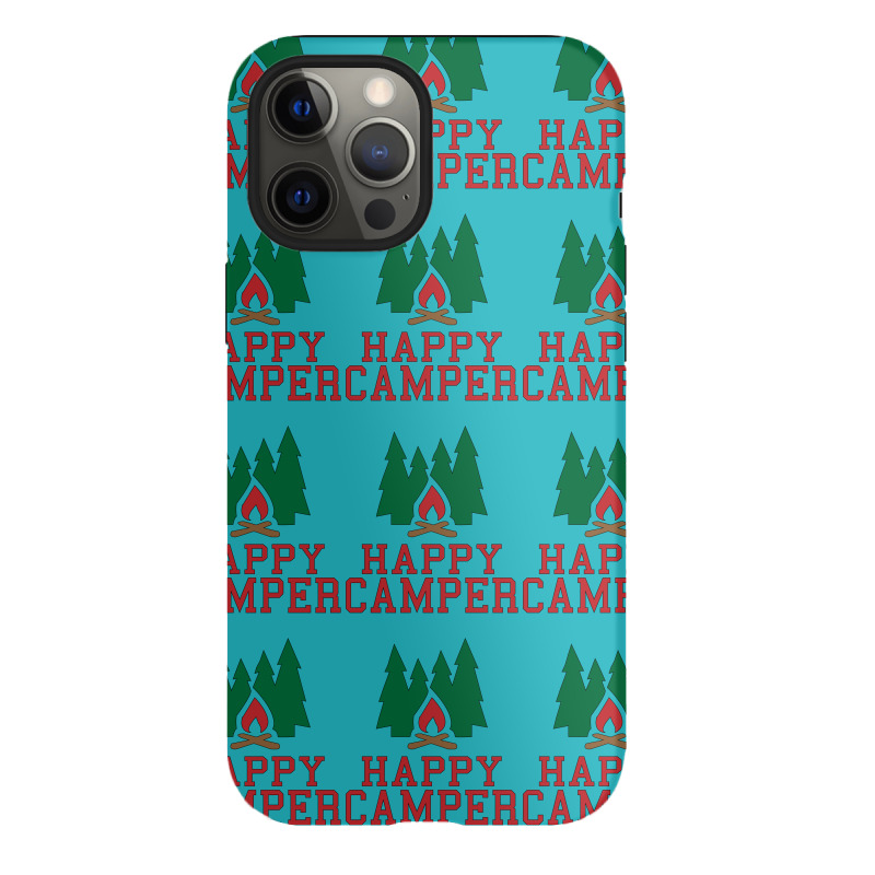 Happy Camper Iphone 12 Pro Case | Artistshot