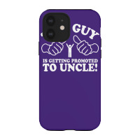 Promoted To Uncle Iphone 12 Case | Artistshot