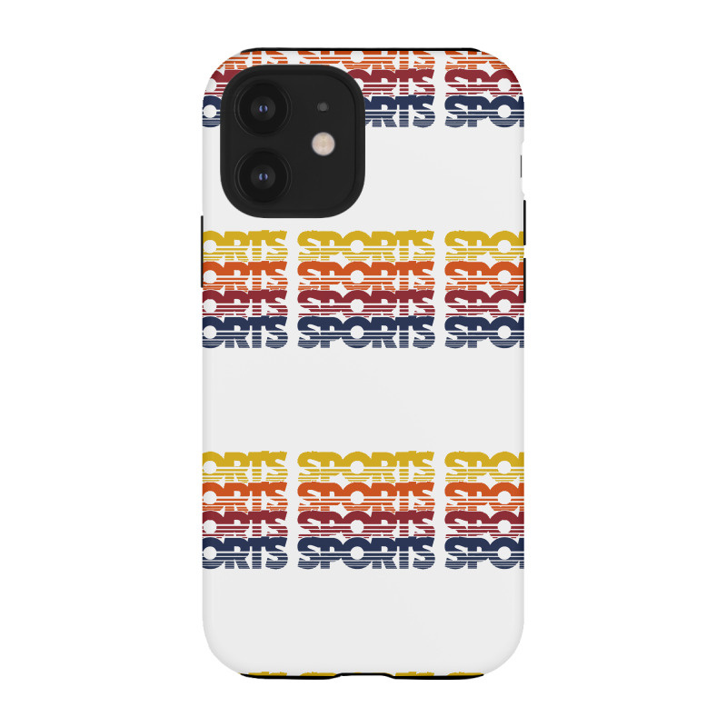 Vintage Sports Iphone 12 Case | Artistshot