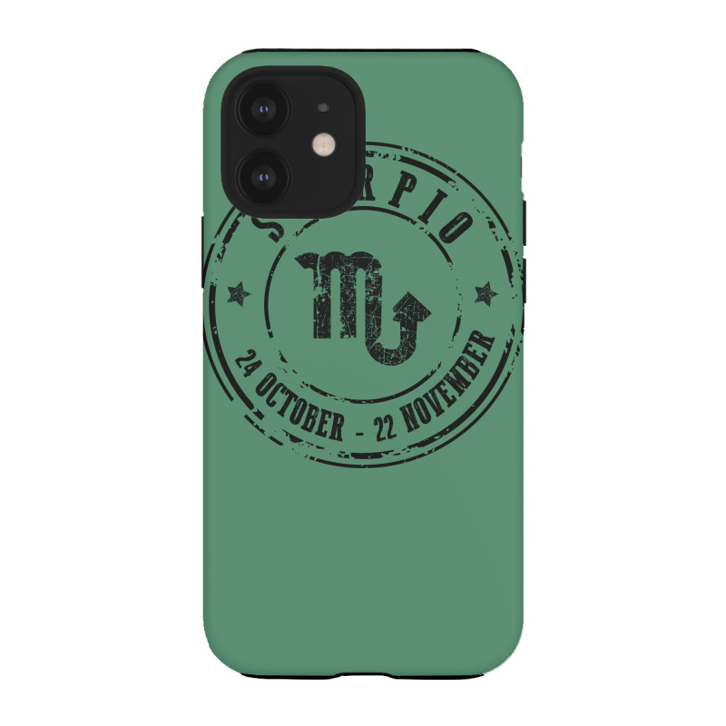 Scorpio Iphone 12 Case | Artistshot