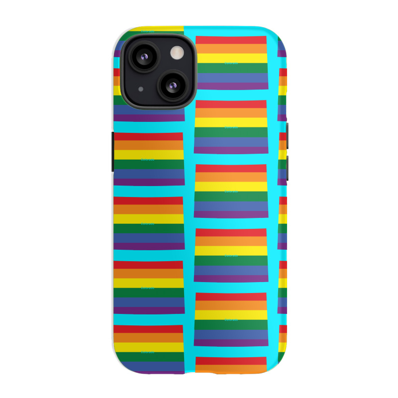 Colorado Rainbow Flag Iphone 13 Case | Artistshot