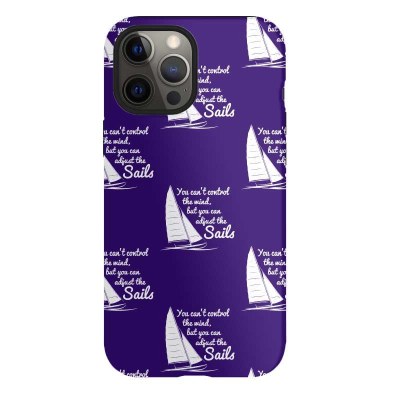 You Can't Control Wind But Adjust The Sails Iphone 12 Pro Case | Artistshot