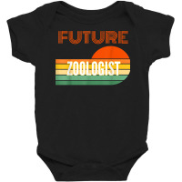 Zoologist Gifts, Future Zoologist T Shirt Baby Bodysuit | Artistshot