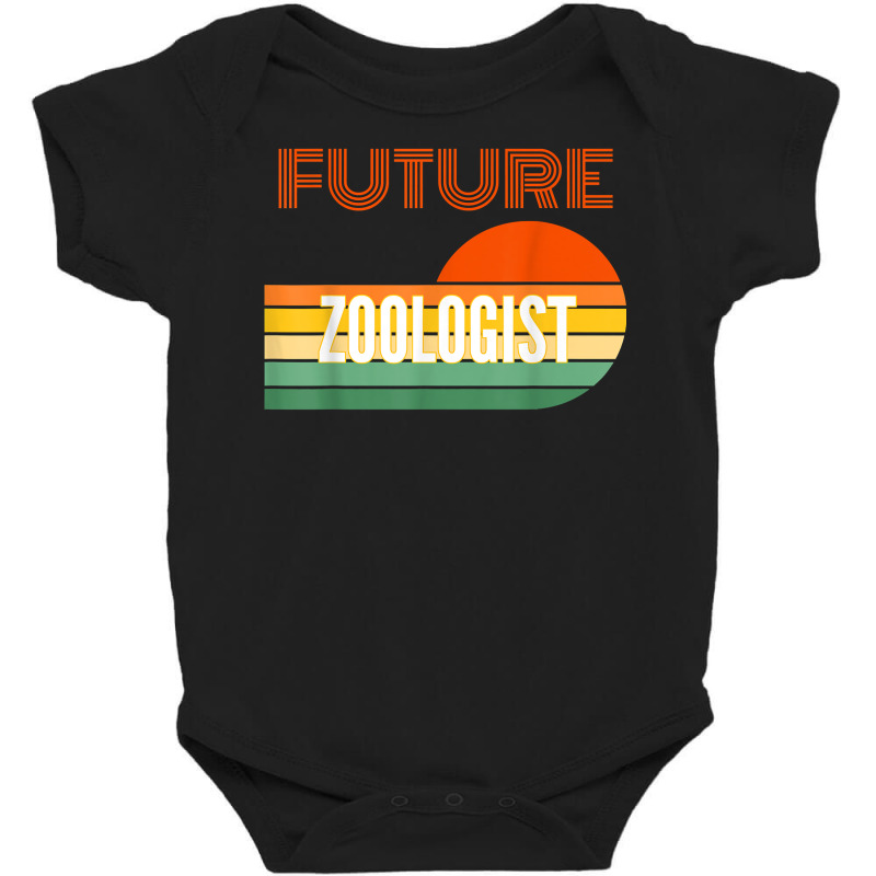 Zoologist Gifts, Future Zoologist T Shirt Baby Bodysuit by fiddolamuf | Artistshot