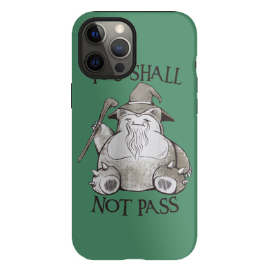 You Shall Not Pass Iphone 12 Pro Case Designed By Nerdyshop