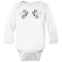 Pattern 6 Long Sleeve Baby Bodysuit | Artistshot