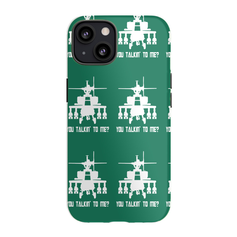 Helicopter T Shirt Funny Taxi Driver Iphone 13 Case | Artistshot