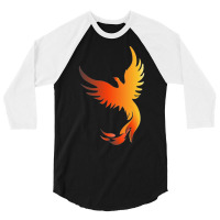 The Phoenix 3/4 Sleeve Shirt | Artistshot