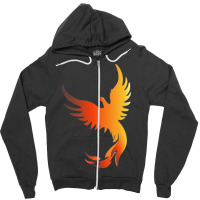 The Phoenix Zipper Hoodie | Artistshot