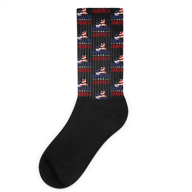 God Bless America Socks | Artistshot