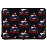 God Bless America Rectangle Patch | Artistshot