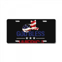 God Bless America License Plate | Artistshot