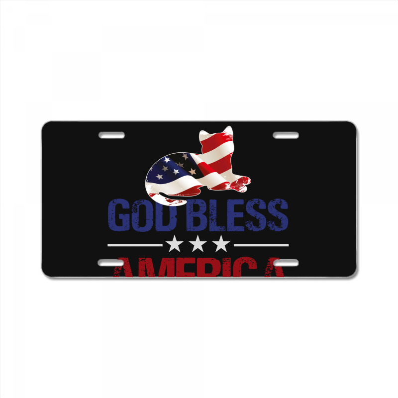 God Bless America License Plate | Artistshot