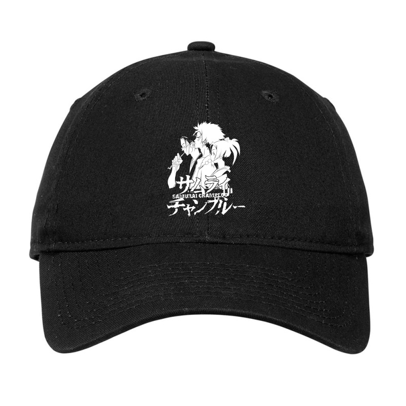 Samurai Champloo Adjustable Cap by JoelJBerghoff | Artistshot