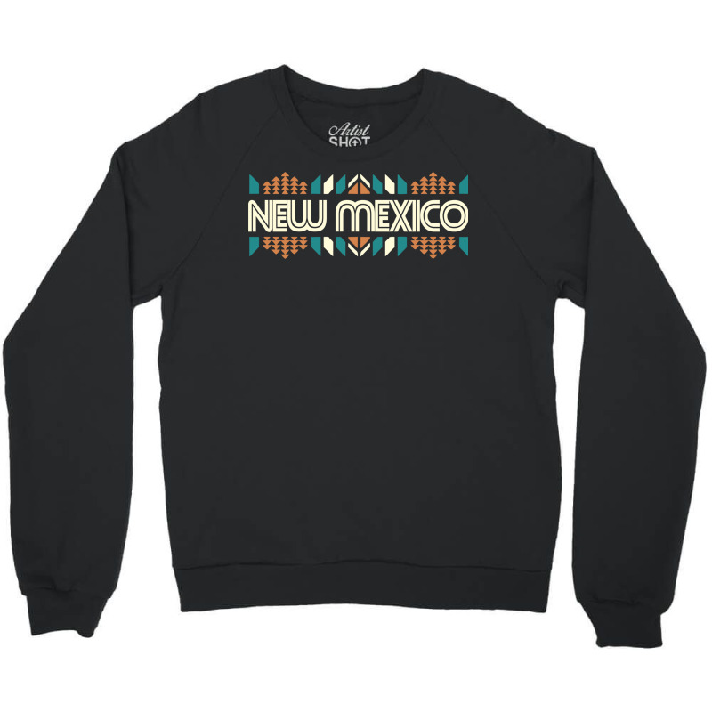 New Mexico Old Aztec Native Motives Cute Mexican Roots Lover Gift Crewneck Sweatshirt | Artistshot