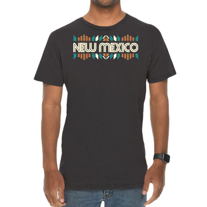 New Mexico Old Aztec Native Motives Cute Mexican Roots Lover Gift Vintage T-shirt | Artistshot