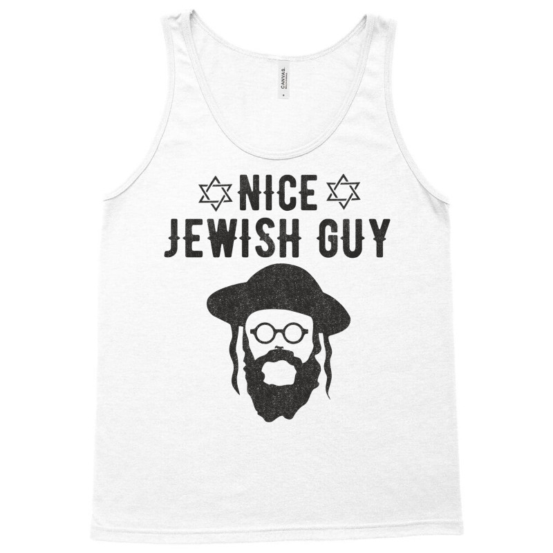 Nice Jewish Guy Funny Gifts For Hanukkah Tank Top | Artistshot