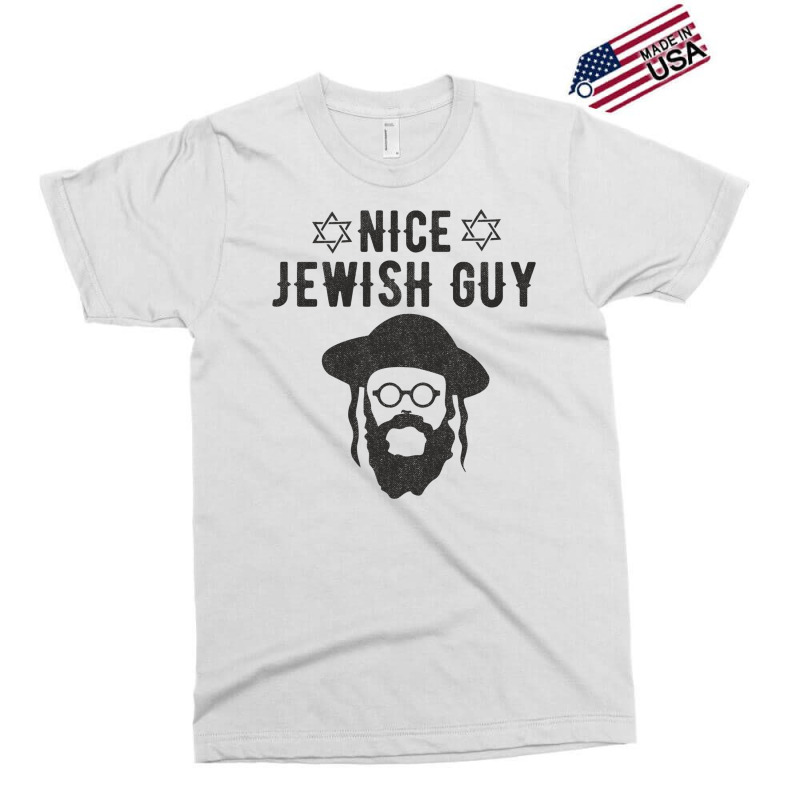 Nice Jewish Guy Funny Gifts For Hanukkah Exclusive T-shirt | Artistshot