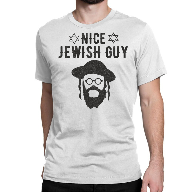 Nice Jewish Guy Funny Gifts For Hanukkah Classic T-shirt | Artistshot