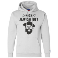 Nice Jewish Guy Funny Gifts For Hanukkah Champion Hoodie | Artistshot