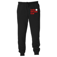 Clock Watcher Club (in Red Letters) Unisex Jogger | Artistshot