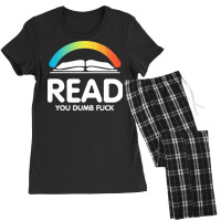 Read You Dumb Fuck Women's Pajamas Set | Artistshot