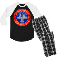 A 10c Thunderbolt Ii Demonstration Team Men's 3/4 Sleeve Pajama Set | Artistshot