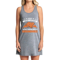 I Was Thinking About Groundhogs Marmot 1 Tank Dress | Artistshot