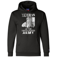 Us Flag American Veteran Of The United States Army Champion Hoodie | Artistshot