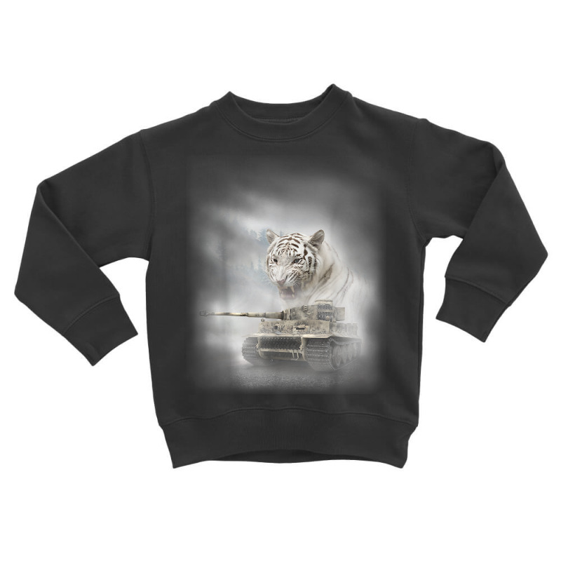 Panzerkampfwagen Iv Shirt   Ww2 German Tiger Tank Toddler Sweatshirt by refahnes | Artistshot