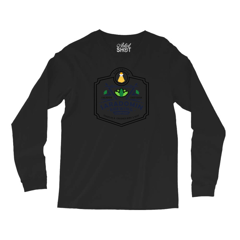 Saradomin Brewing Company Osrs Herb Flipped Long Sleeve Shirts | Artistshot