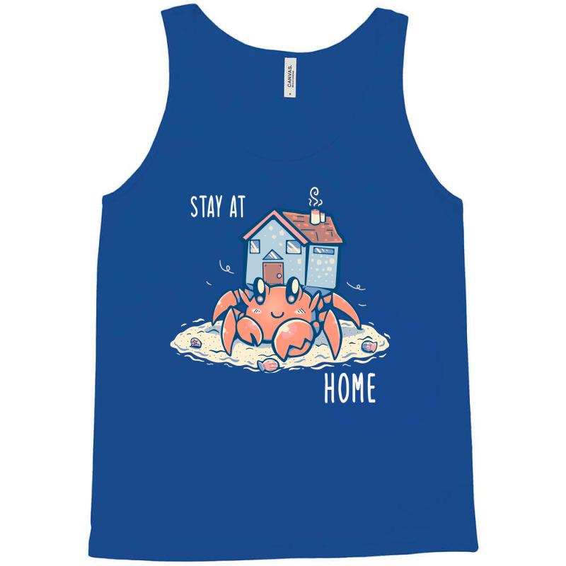 Stay At Home Hermit Crab Tank Top | Artistshot