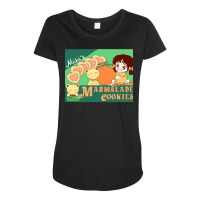 Copia De Copia De Copia De Copia De Marmalade Boy Maternity Scoop Neck T-shirt | Artistshot