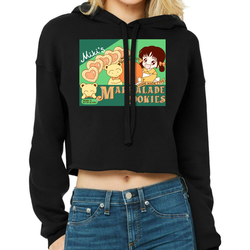 Copia De Copia De Copia De Copia De Marmalade Boy Cropped Hoodie by danquatermaf | Artistshot