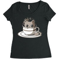 Perk Up Women's Triblend Scoop T-shirt | Artistshot