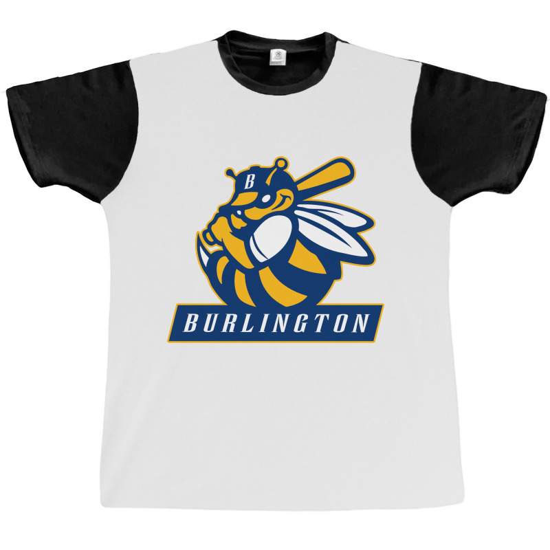 The Burlington Bees Graphic T-shirt | Artistshot