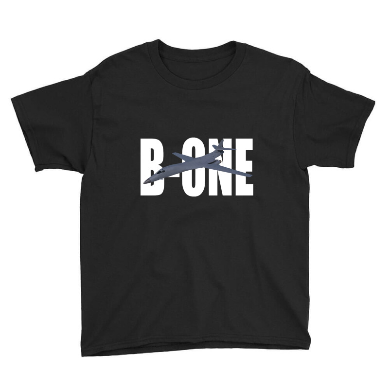 Limited Edition B-1 Lancer B-0ne Usaf Bomber Plane Youth Tee by centralfantast | Artistshot