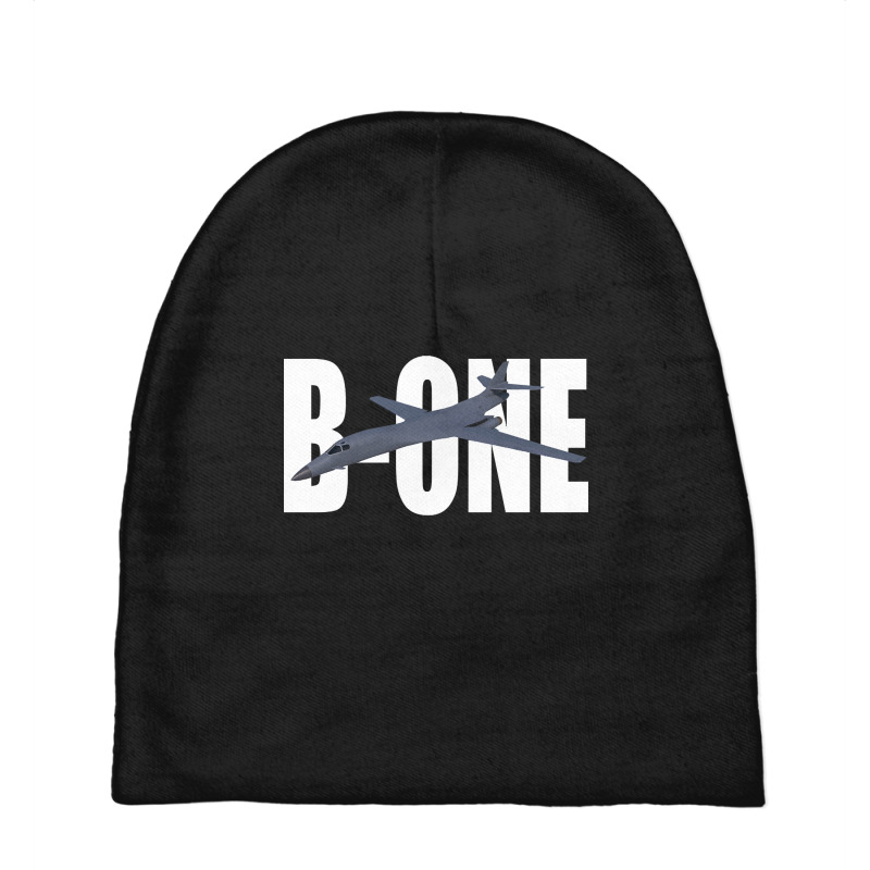 Limited Edition B-1 Lancer B-0ne Usaf Bomber Plane Baby Beanies by centralfantast | Artistshot