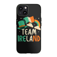 Team Ireland Irish St Patricks Day St Patricks Day Iphone 13 Case | Artistshot