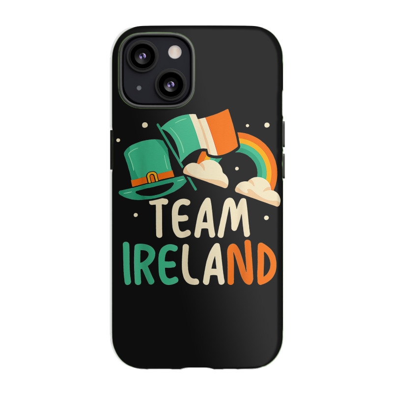 Team Ireland Irish St Patricks Day St Patricks Day Iphone 13 Case | Artistshot