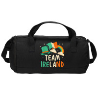 Team Ireland Irish St Patricks Day St Patricks Day Duffel Bag | Artistshot