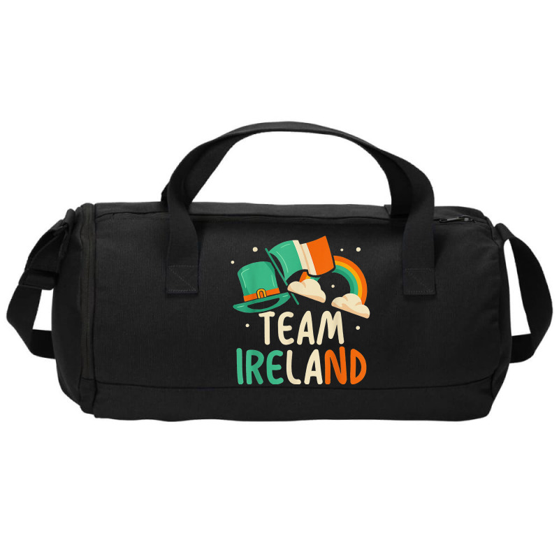 Team Ireland Irish St Patricks Day St Patricks Day Duffel Bag | Artistshot