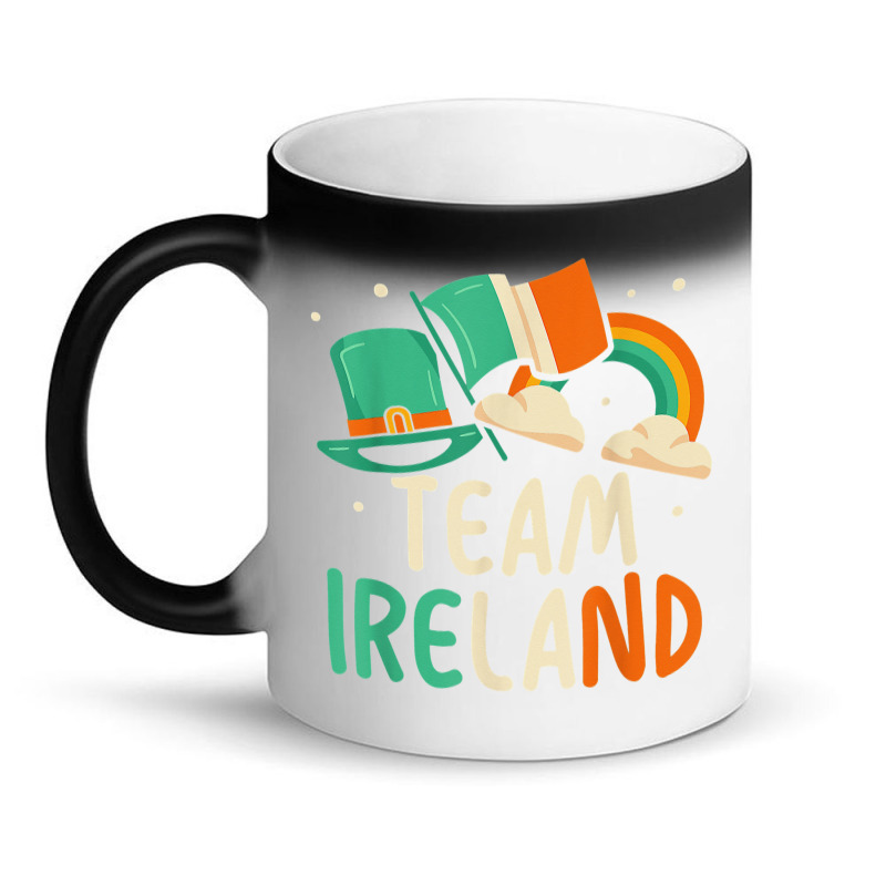 Team Ireland Irish St Patricks Day St Patricks Day Magic Mug | Artistshot