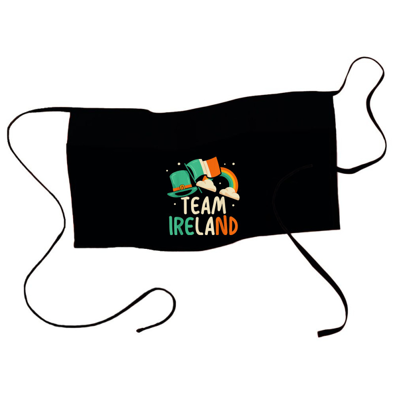 Team Ireland Irish St Patricks Day St Patricks Day Waist Apron | Artistshot