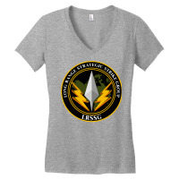 Ace Combat Long Range Strategic Strike Group Women's V-neck T-shirt | Artistshot