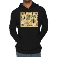 Everquest World Of Norrath Map Lightweight Hoodie | Artistshot