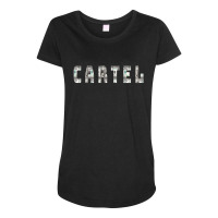 Cartel Money Maternity Scoop Neck T-shirt | Artistshot