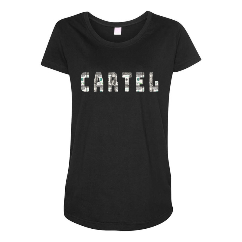 Cartel Money Maternity Scoop Neck T-shirt by Dav | Artistshot