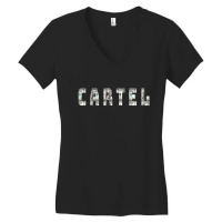 Cartel Money Women's V-neck T-shirt | Artistshot